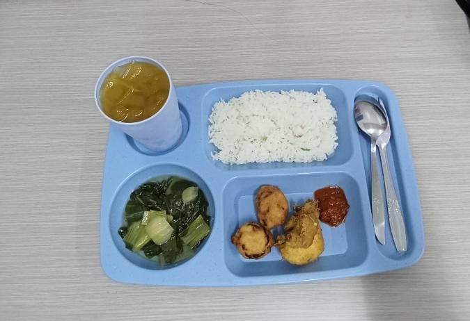 Menu Paket A Reguler